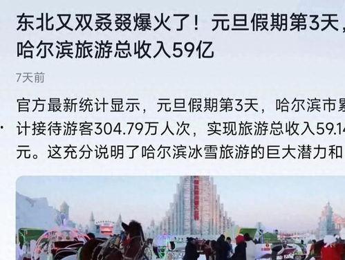 最新哈尔滨爆料,揭秘城市新动态与热点事件